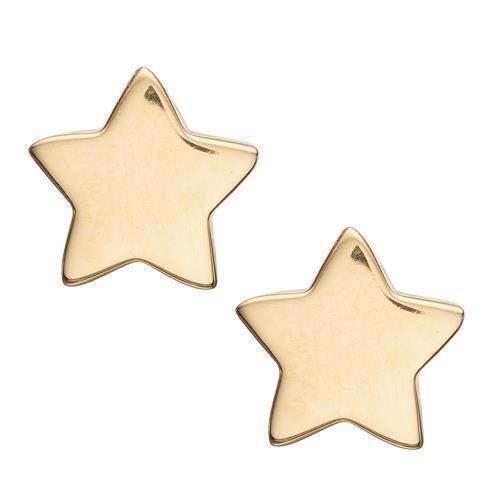 Image of Christina Collect 925 sterling sølv Stars forgyldt lille stjerne, model 671-G06